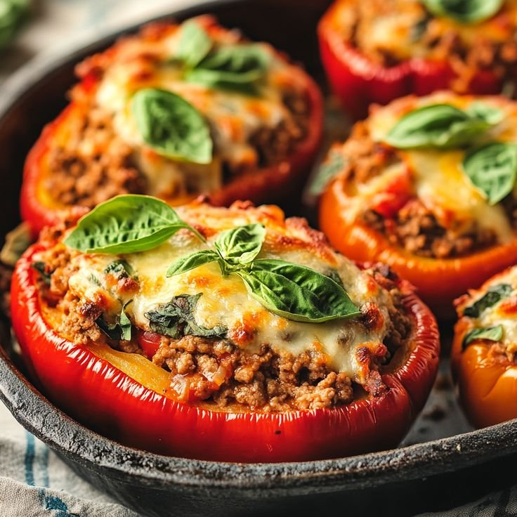 Classic Stuffed Peppers: A Timeless Comfort Food Recipe