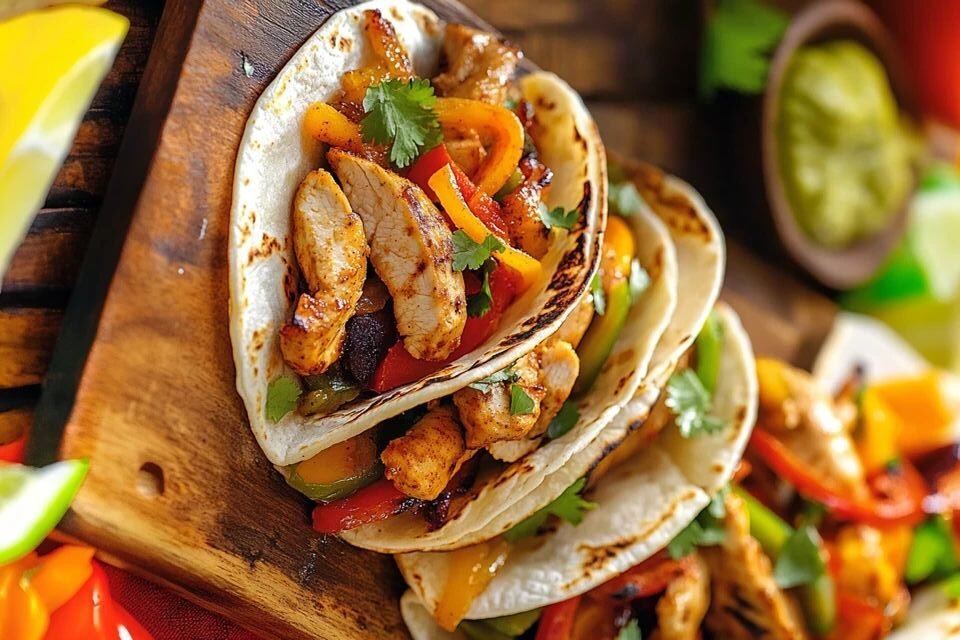 Quick & Easy Chicken Fajitas Recipe