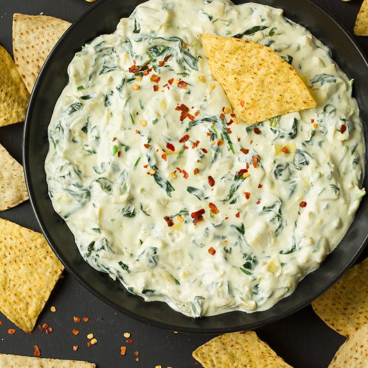 Creamy Spinach Artichoke Dip: A Crowd-Pleasing Classic