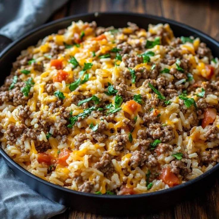 Cheeseburger Pot Pie: The Ultimate Comfort Food Mashup