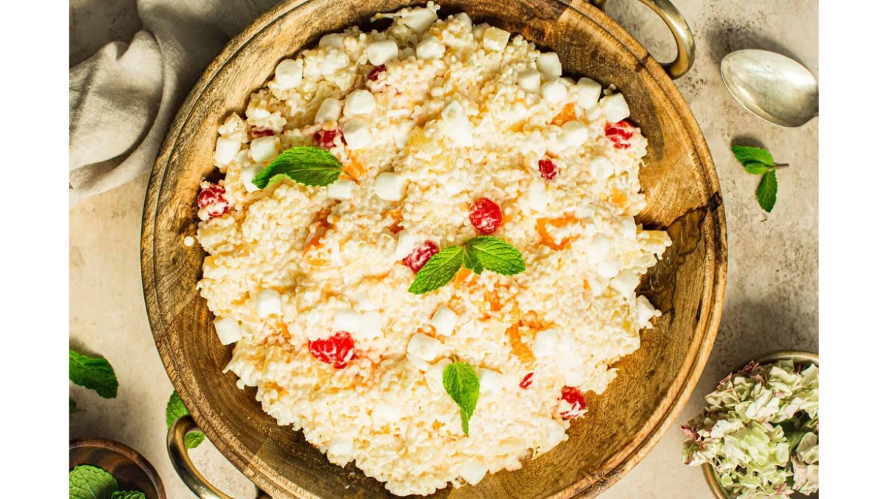 Frog Eye Salad: A Sweet, Nostalgic Treat for Family Gatherings