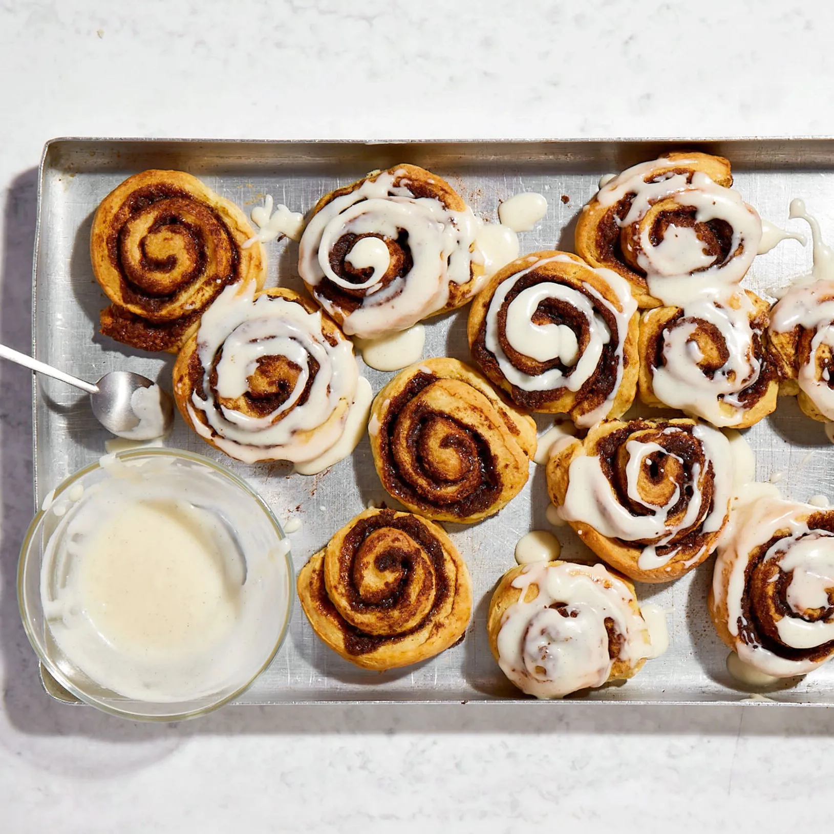 Easy Cinnamon Rolls From Scratch