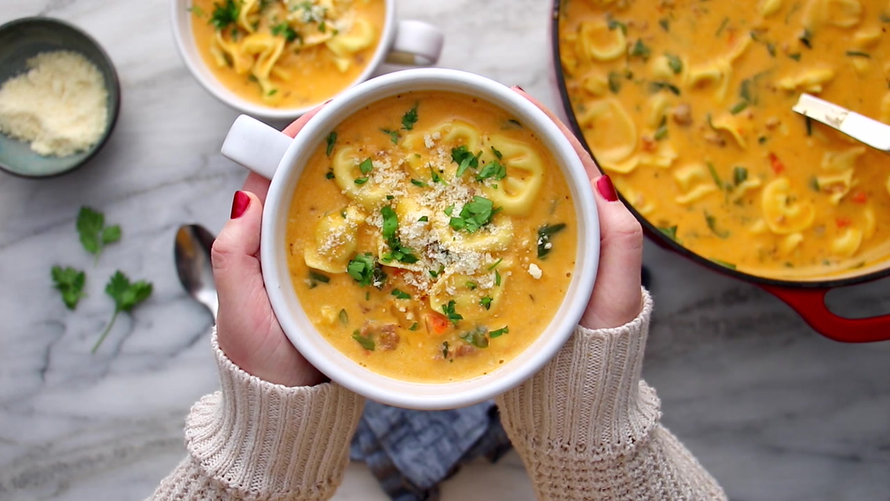 Ang’s Creamy Tortellini Soup: The Ultimate Comfort Food Guide